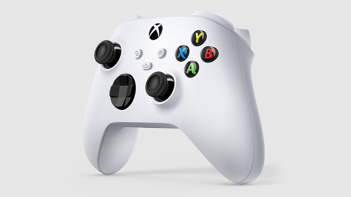 בקר Xbox Robot White לבן