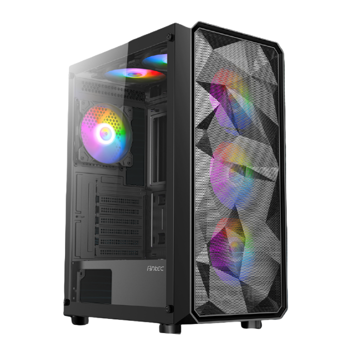 מחשב גיימינג AX83 ARGB עם Intel Core i5-12400F, RTX 3050, 8GB RAM ו־500GB NVMe