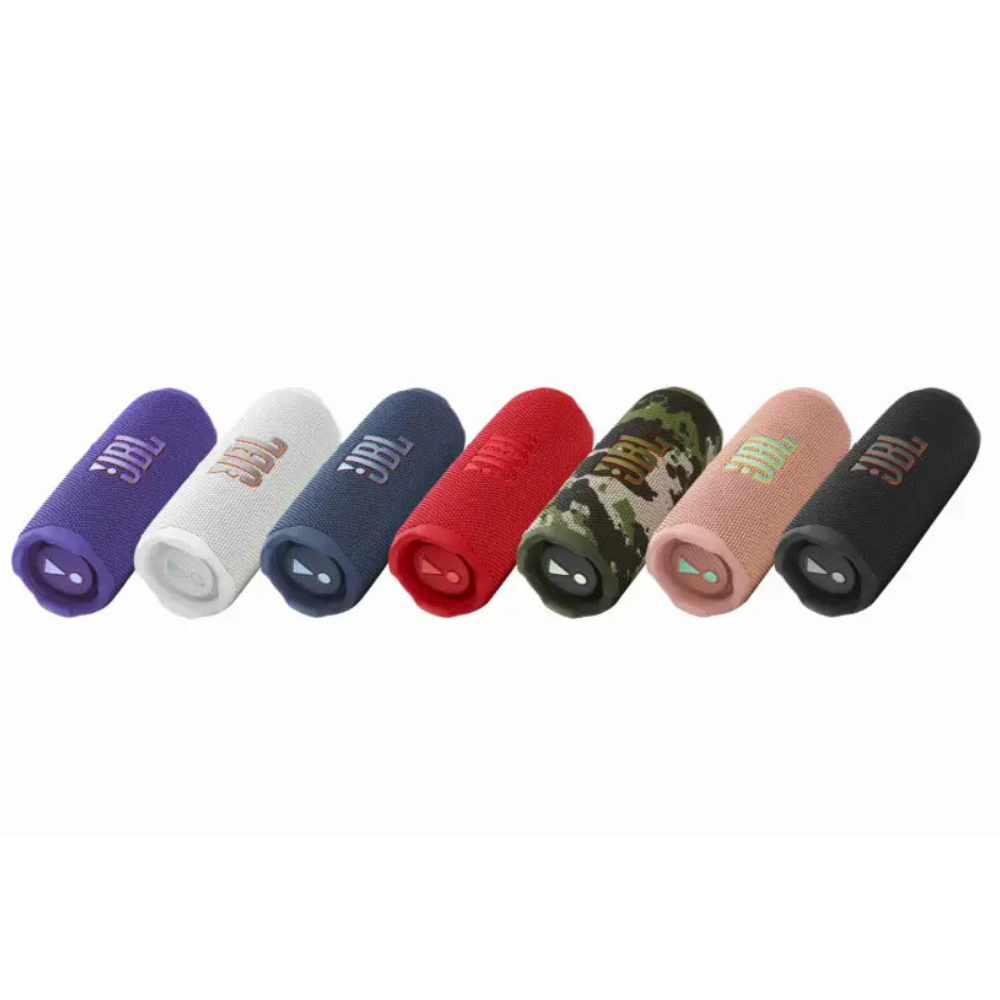 JBL Flip 7 רמקול אלחוטי נייד - יבואן רשמי