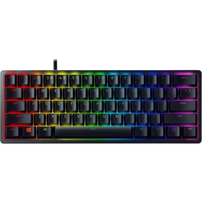 Razer Huntsman Mini מקלדת גיימרים מכנית סוג מתג סגול קליקי אופטי