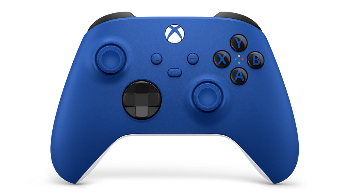 בקר Xbox Shock Blue כחול