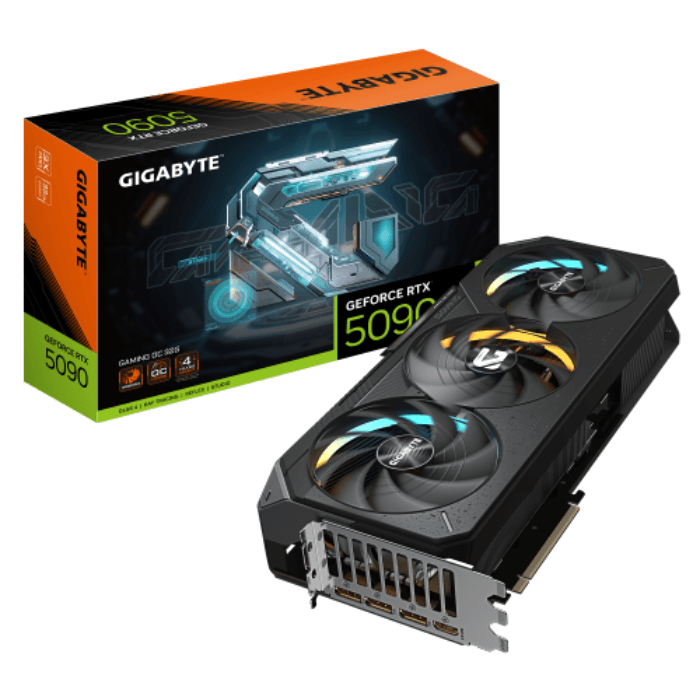 כרטיס מסך Gigabyte GeForce RTX 5090 GAMING OC 32G GV-N5090GAMING OC-32GD