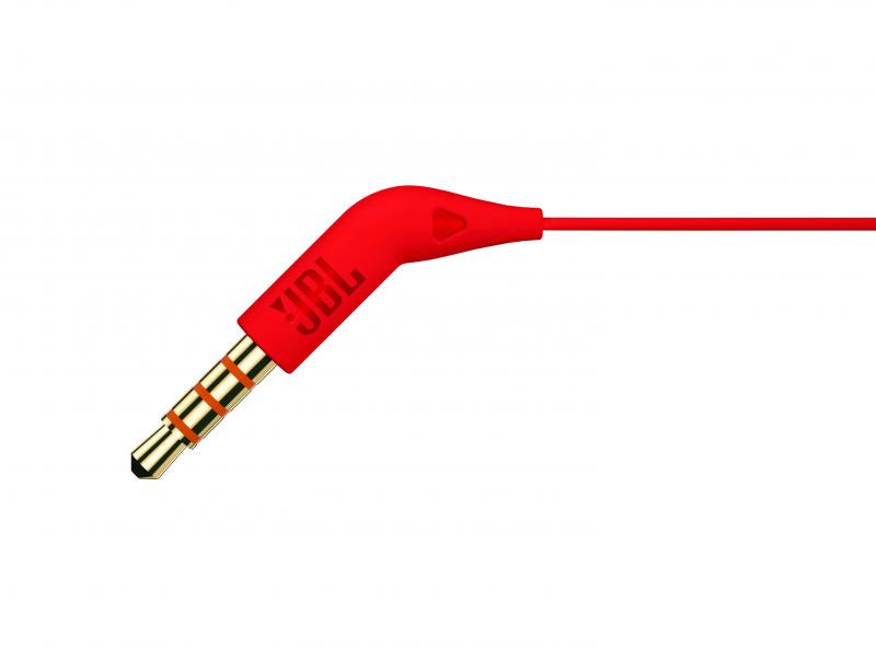 אוזניות JBL Tune 110 אדום