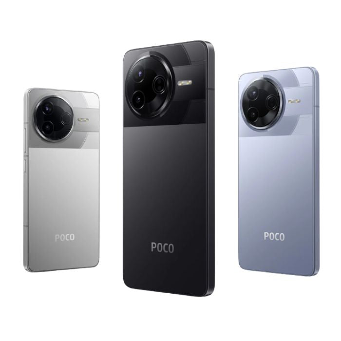 Xiaomi POCO F7 Pro 512GB 12GB RAM כסוף – יבואן רשמי