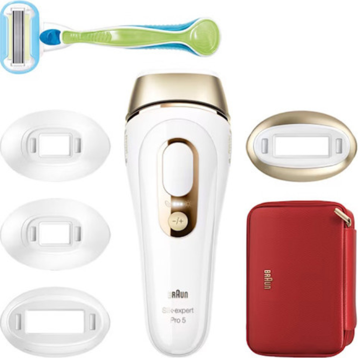 מסיר שיער Braun Silk-expert Pro 5 PL5382 – יבוא מקביל