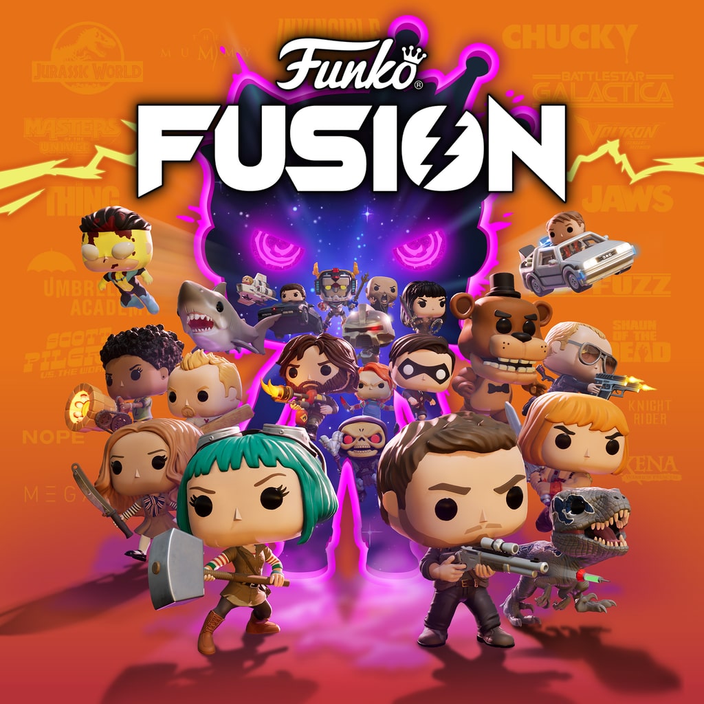 משחק Funko Fusion ל-PlayStation 5