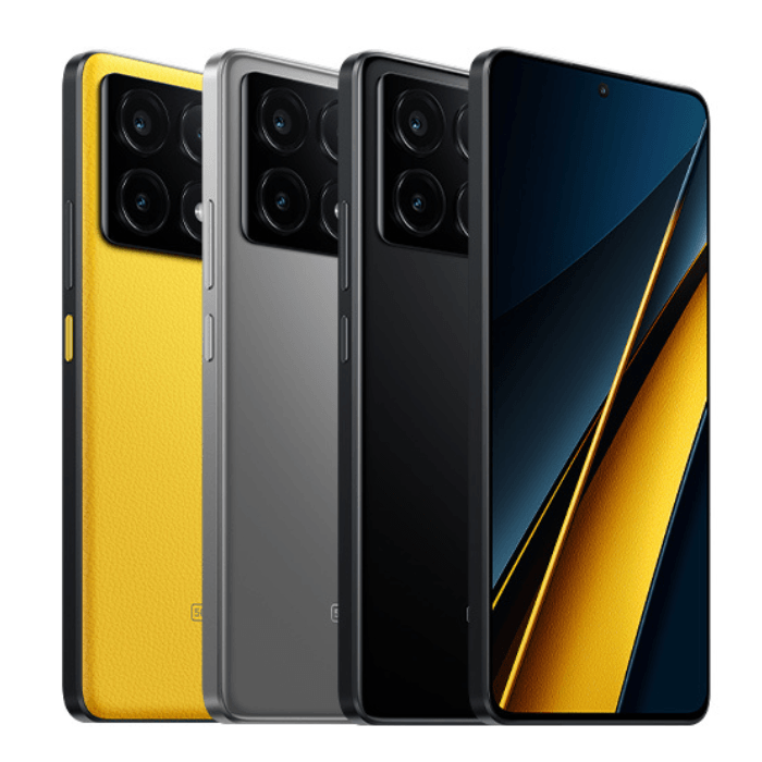 Xiaomi Poco X6 Pro 5G 512GB 12GB RAM טלפון סלולרי יבואן רשמי