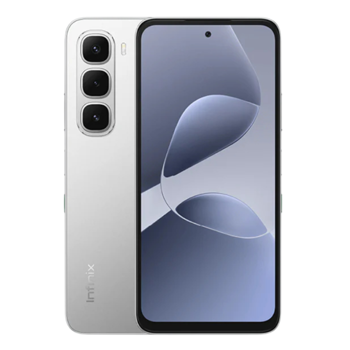 Infinix Hot 60 Pro+ כסוף