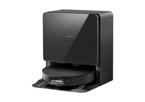 שואב אבק רובוטי Roborock Saros 10 שחור