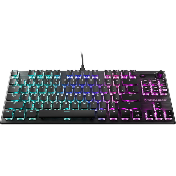 Turtle Beach Vulcan TKL Red-S מקלדת גיימינג מכנית קצרה
