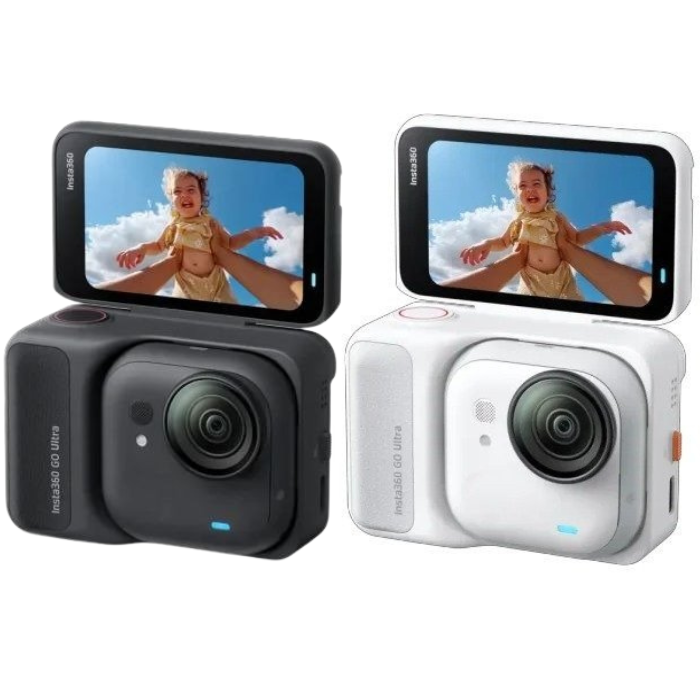 Insta360 | Go 3S | מצלמה | לבן