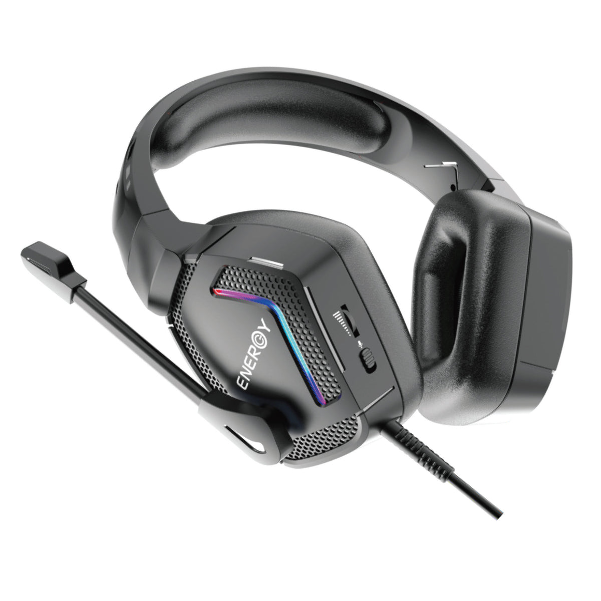 אוזניות גיימינג חוטיות Energy Instinct GM200 RGB — תמונה 1 מתוך 1