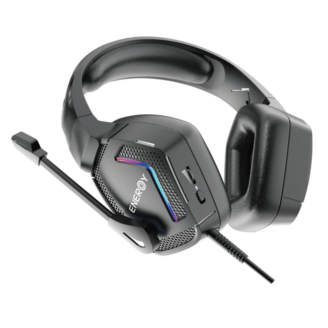 אוזניות גיימינג חוטיות Energy Instinct GM200 RGB