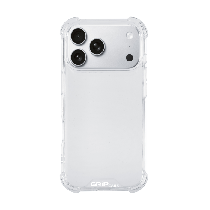 כיסוי שקוף GripCase Guard ל-iPhone 18 Pro Max ול-iPhone 17 Pro Max