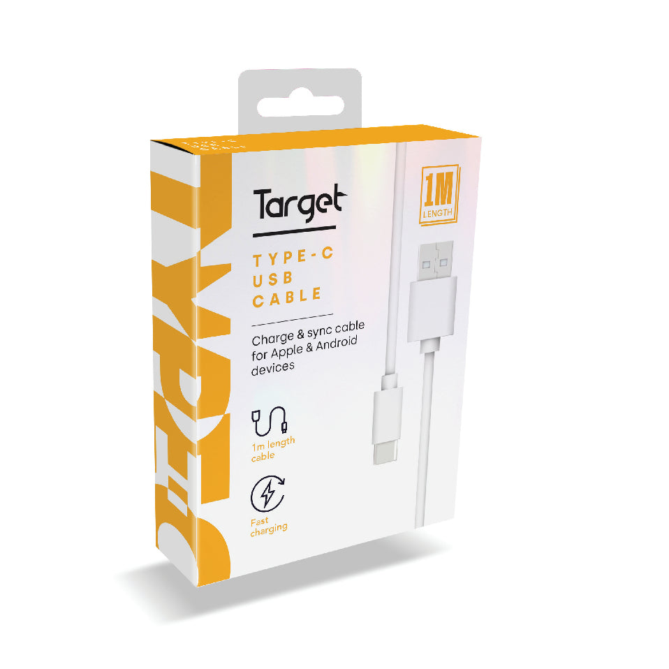 כבל Target USB-A ל-USB-C באורך מטר