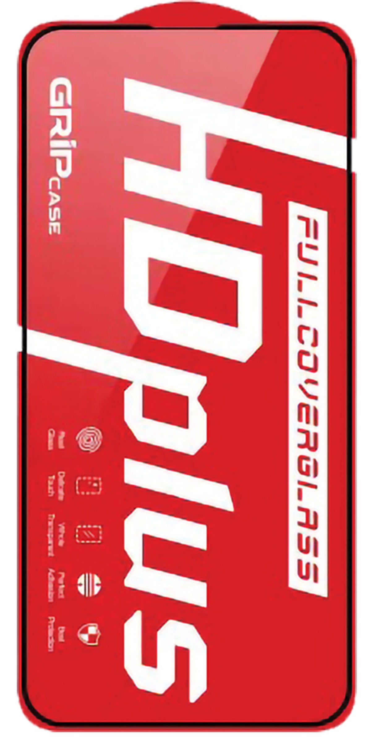 מגן מסך זכוכית GripCase HD Plus ל-iPhone 15 Pro