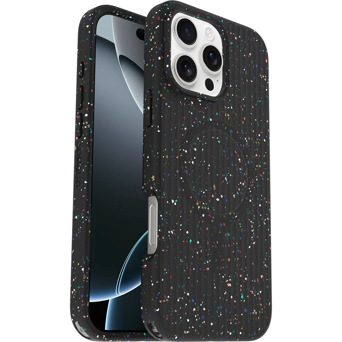 כיסוי OtterBox Symmetry Core ל-iPhone 16 Pro Max שחור