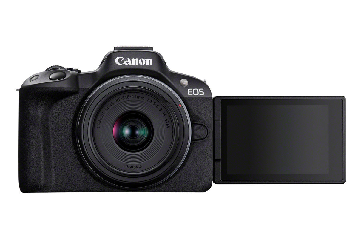 מצלמה Canon EOS R50 עם עדשה RF-S 18-45 S שחור (SEE) — תמונה 3 מתוך 3
