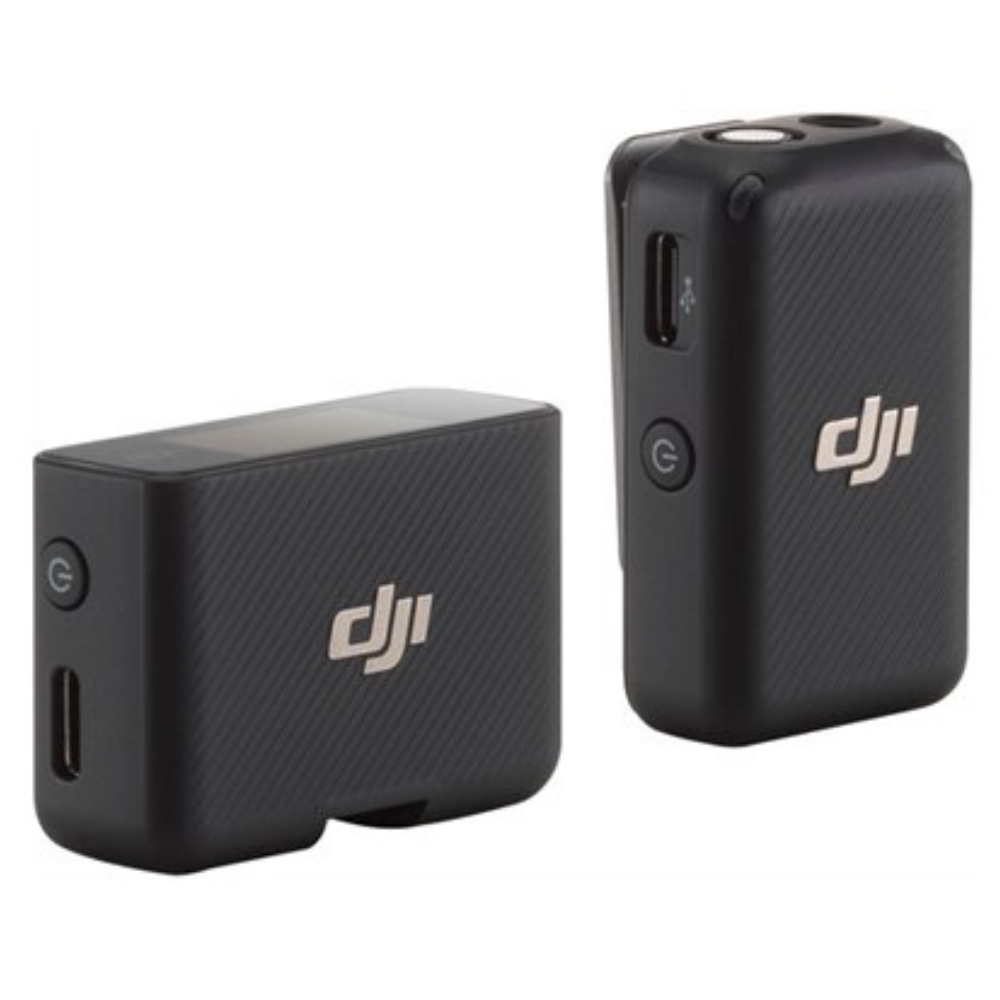 מיקרופון אלחוטי Mic שני משדרים ומקלט DJI