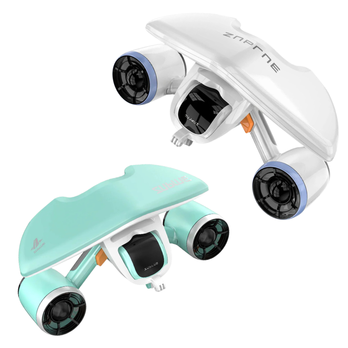 סקוטר ים SUBLUE WhiteShark Mix סוללה 122W כחול ארקטי