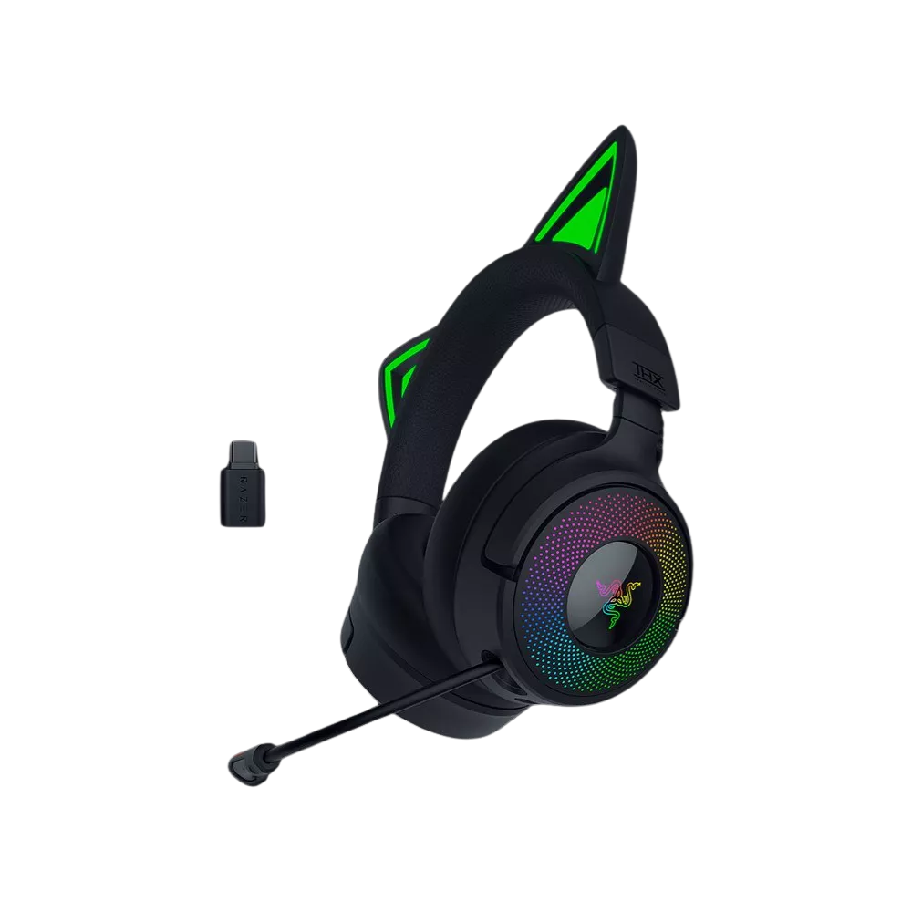 שריון אילת Razer KITTY V3 PRO צבע ורוד אלחוטי