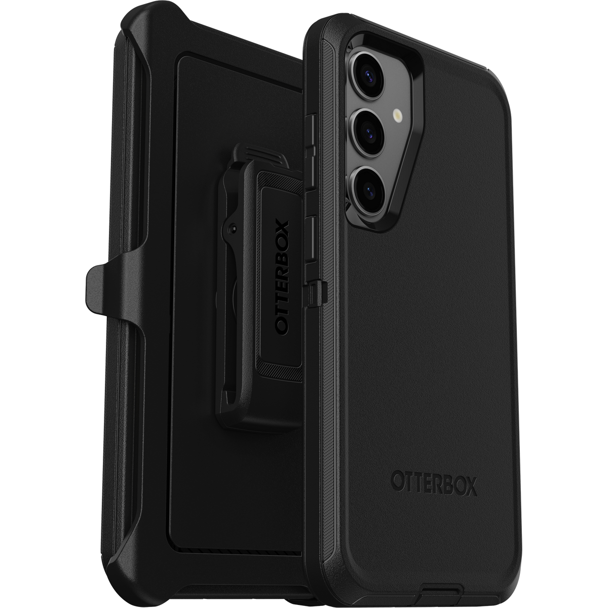 כיסוי OtterBox Defender ל-Galaxy S24+ שחור — תמונה 1 מתוך 1