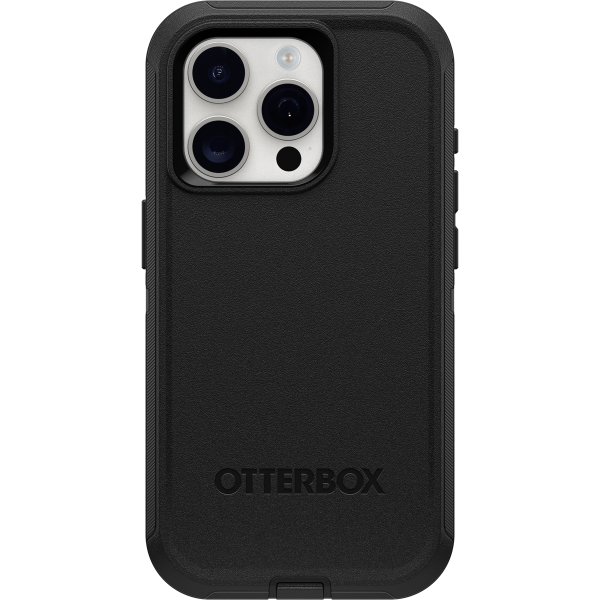 כיסוי OtterBox Defender ל-iPhone 15 Pro שחור — תמונה 2 מתוך 3
