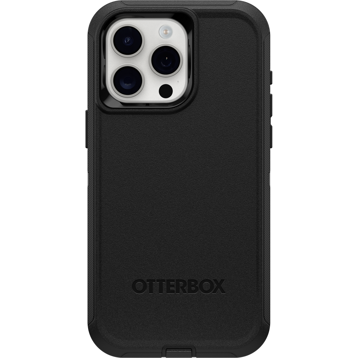 כיסוי OtterBox Defender ל-iPhone 15 Pro Max שחור — תמונה 2 מתוך 3