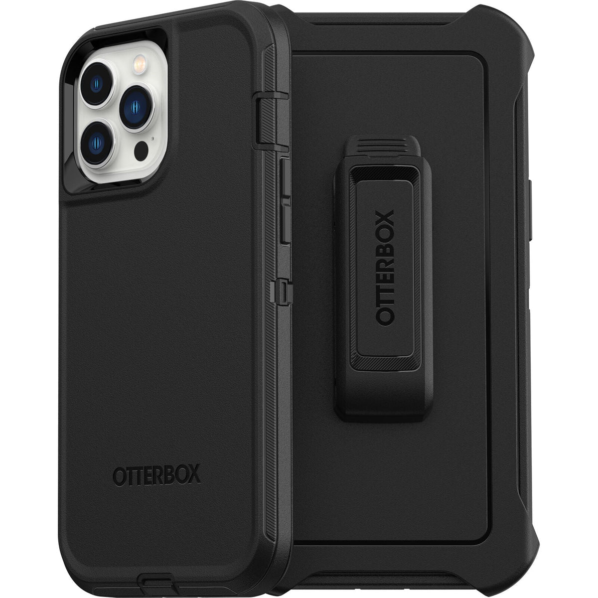 כיסוי OtterBox Defender ל-iPhone 12/13 Pro Max שחור