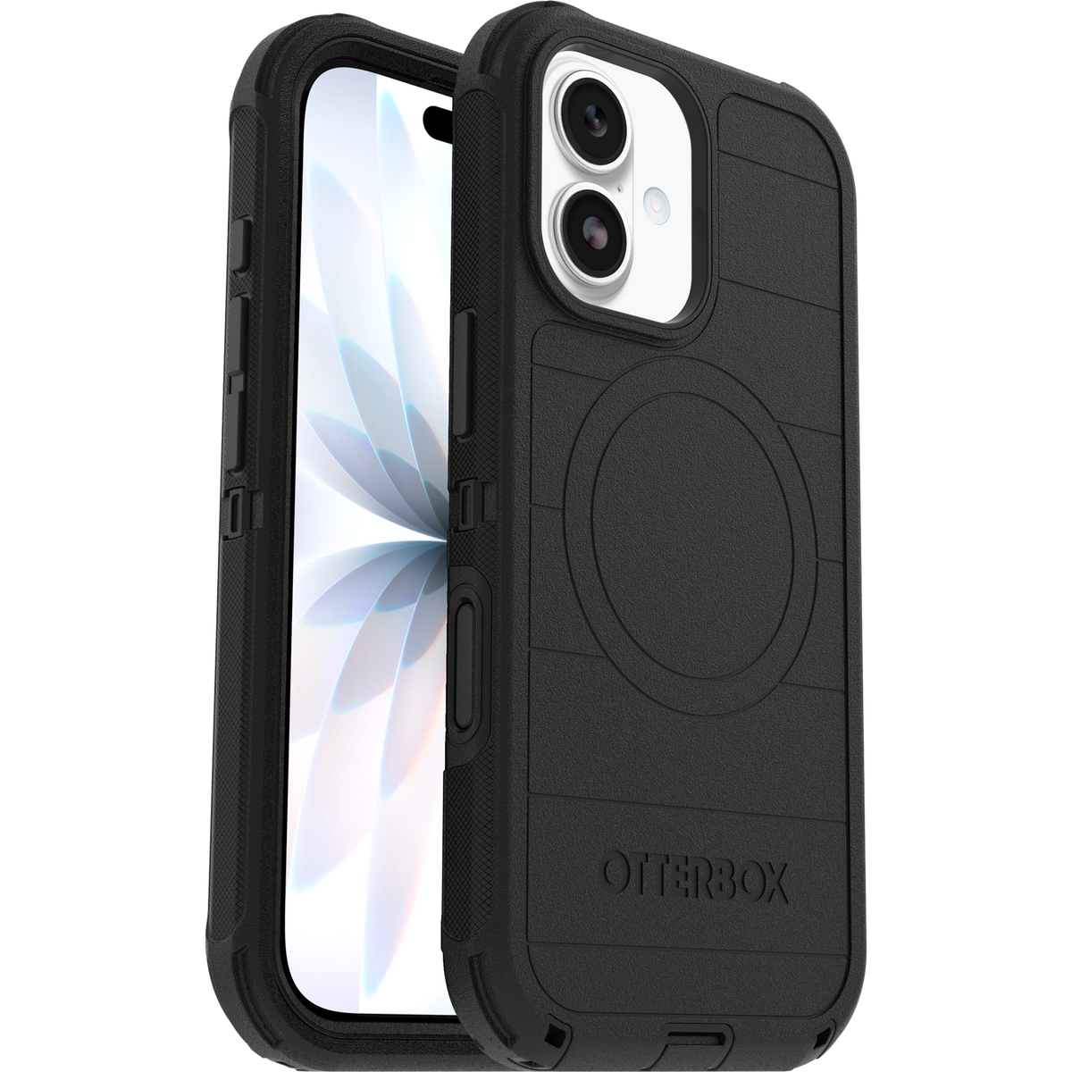 כיסוי OtterBox Defender Pro ל-iPhone 17 שחור — תמונה 1 מתוך 3