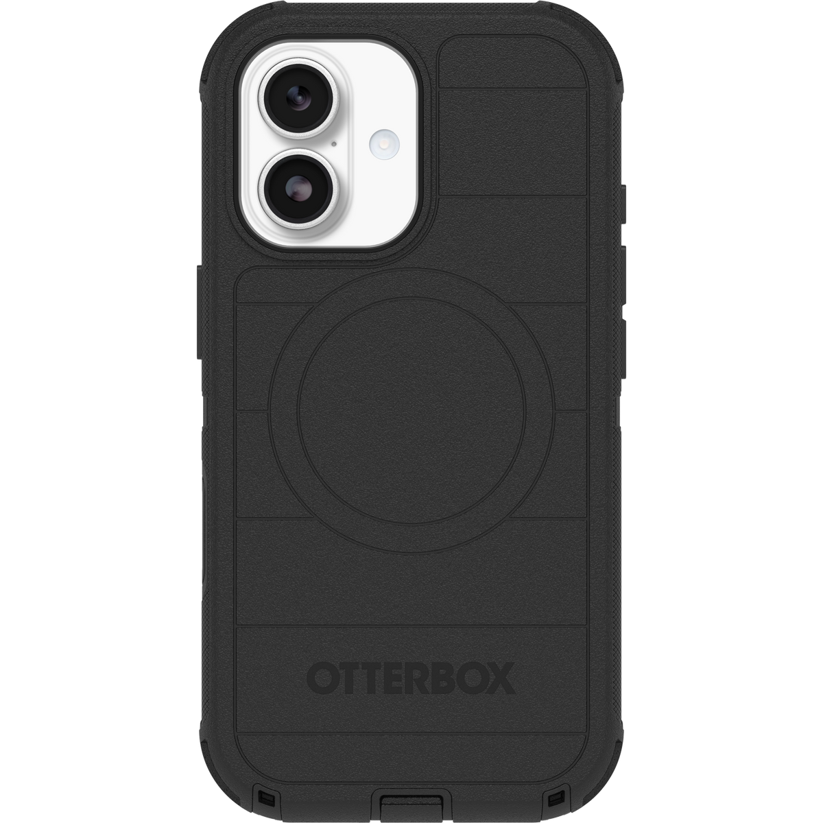 כיסוי OtterBox Defender Pro ל-iPhone 17 שחור — תמונה 2 מתוך 3