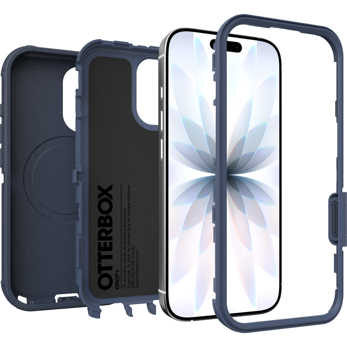 כיסוי OtterBox Defender Pro ל-iPhone 17 כחול