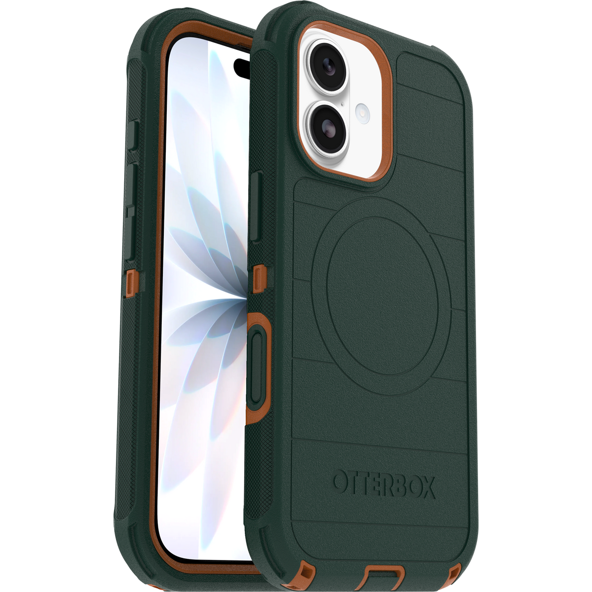 כיסוי OtterBox Defender Pro ל-iPhone 17 ירוק — תמונה 1 מתוך 3