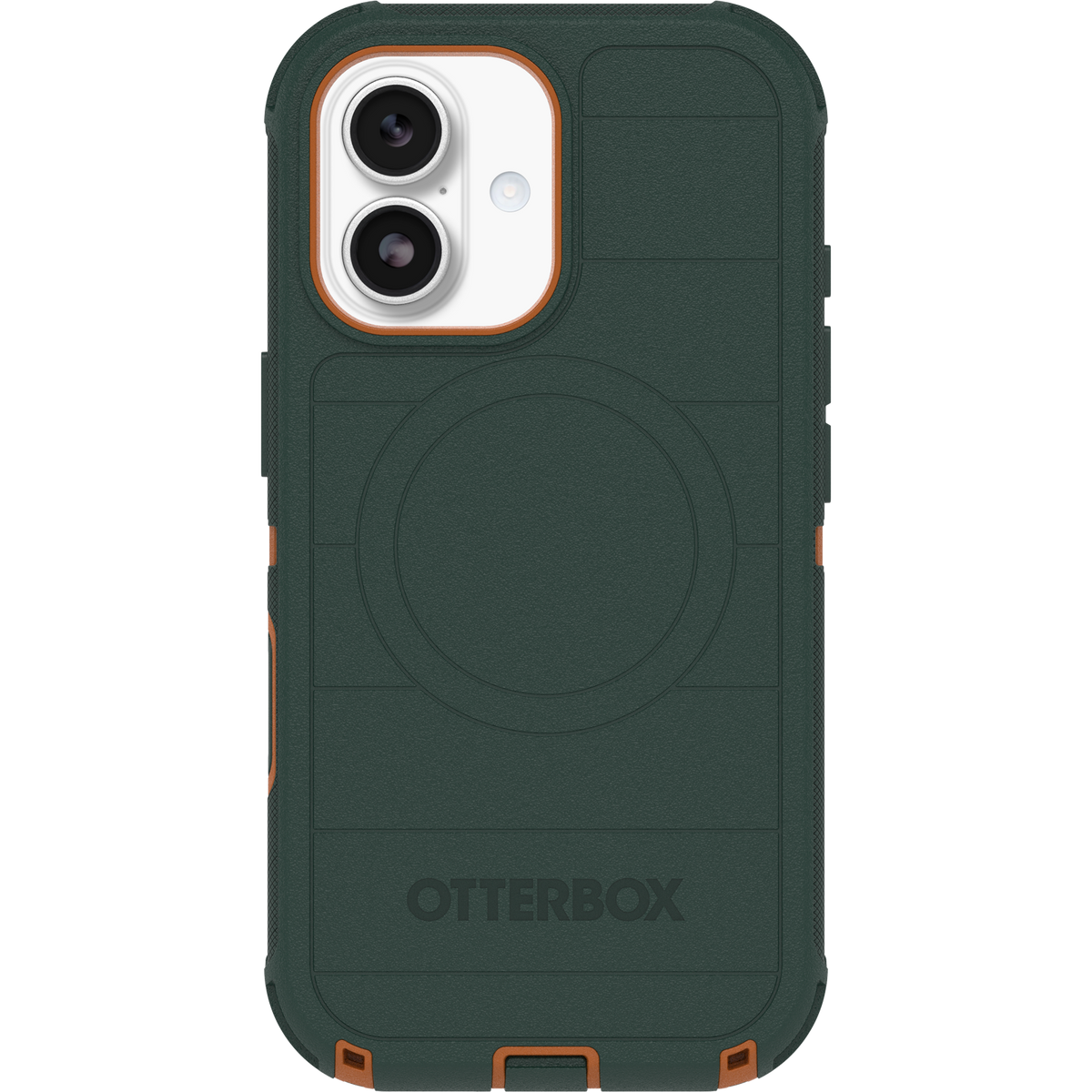 כיסוי OtterBox Defender Pro ל-iPhone 17 ירוק