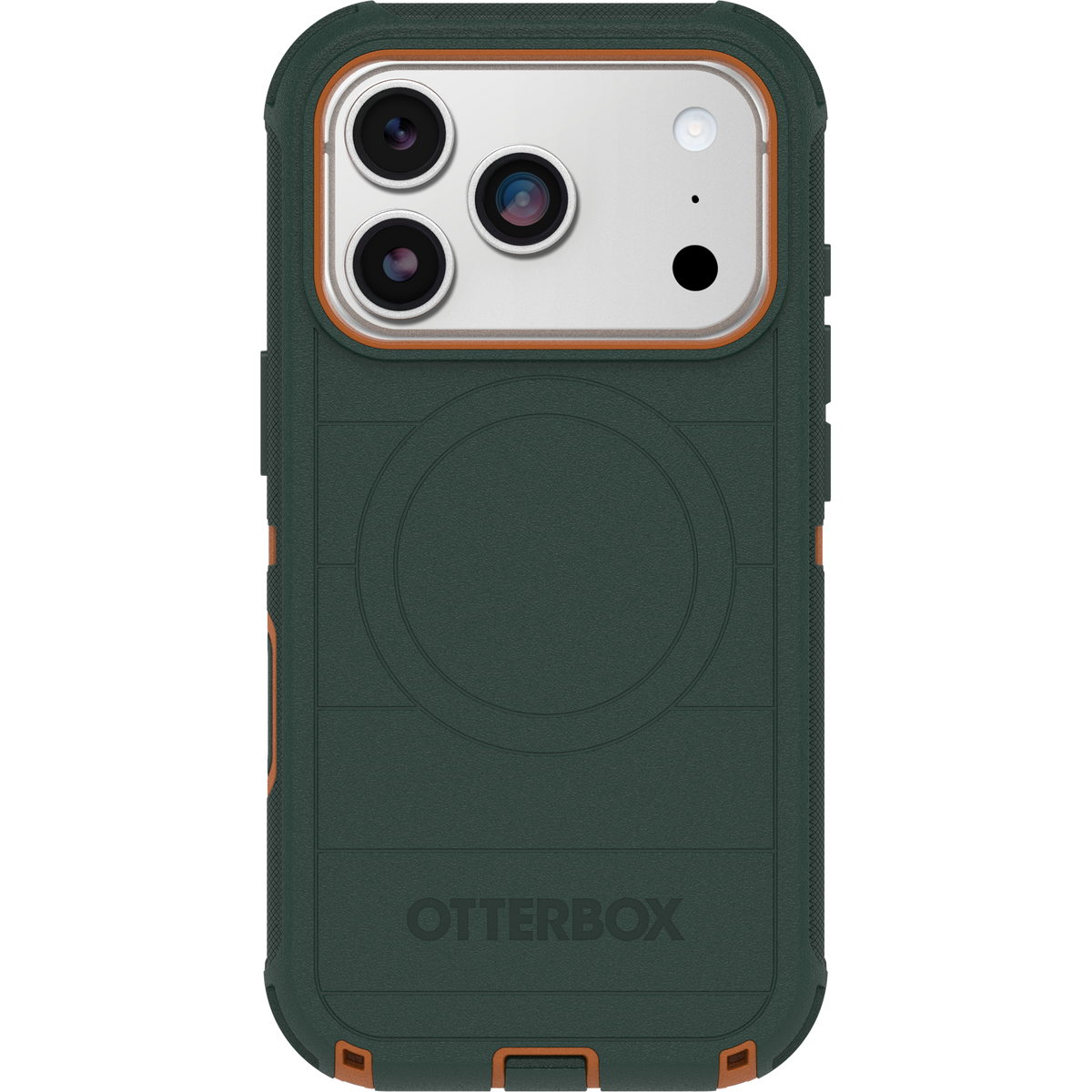 כיסוי OtterBox Defender Pro ל-iPhone 17 Pro ירוק — תמונה 2 מתוך 3