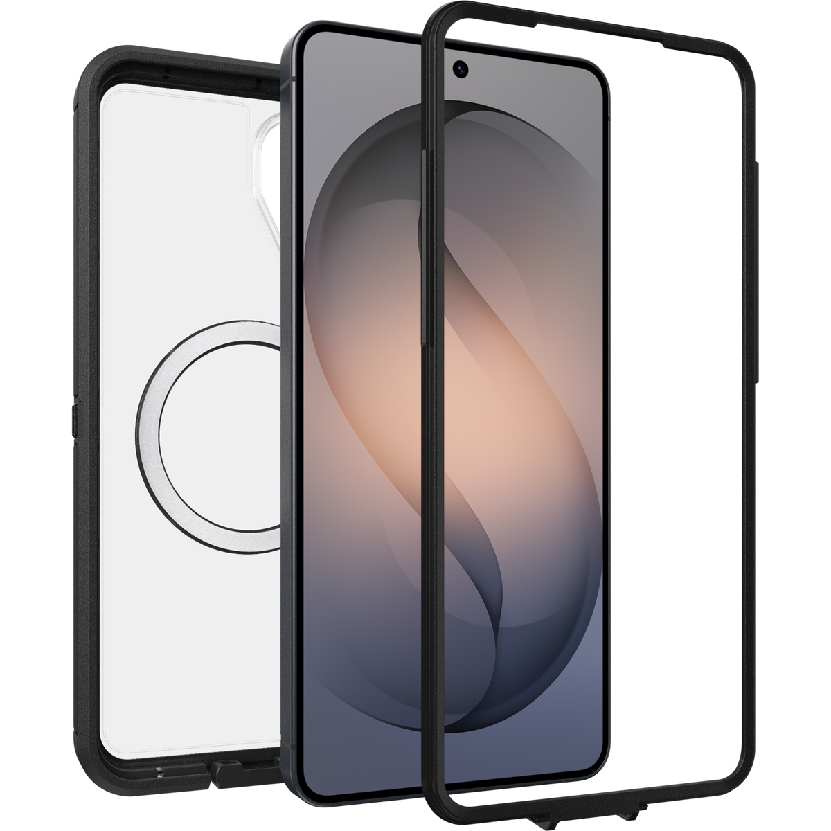 כיסוי OtterBox Defender Pro XT ל-Galaxy S26+ שקוף/שחור — תמונה 3 מתוך 3