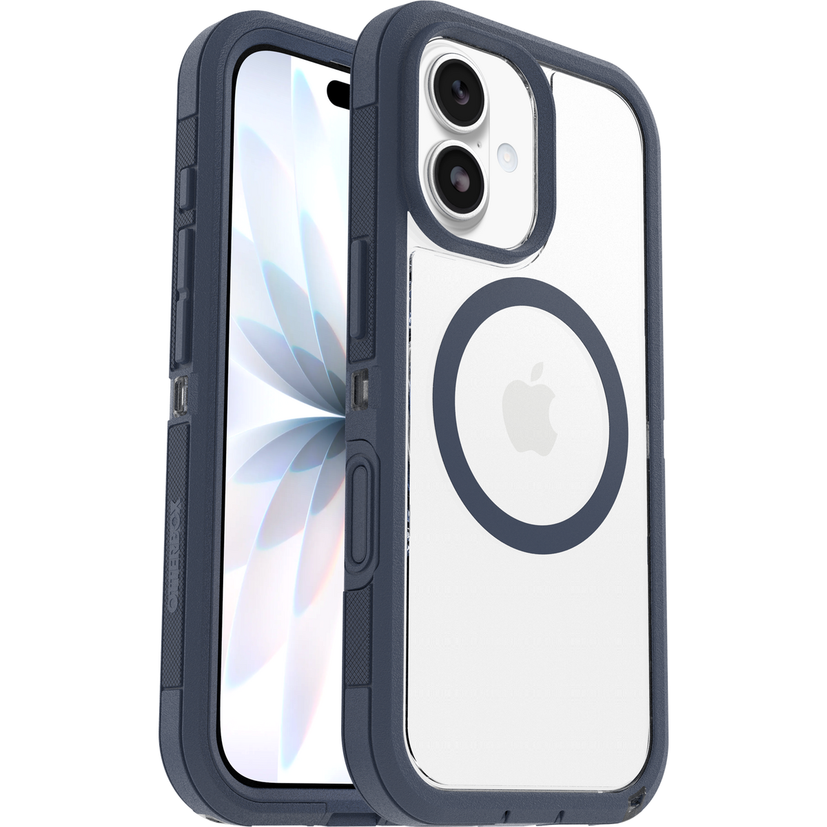 כיסוי OtterBox Defender Pro XT ל-iPhone 17 שקוף/כחול