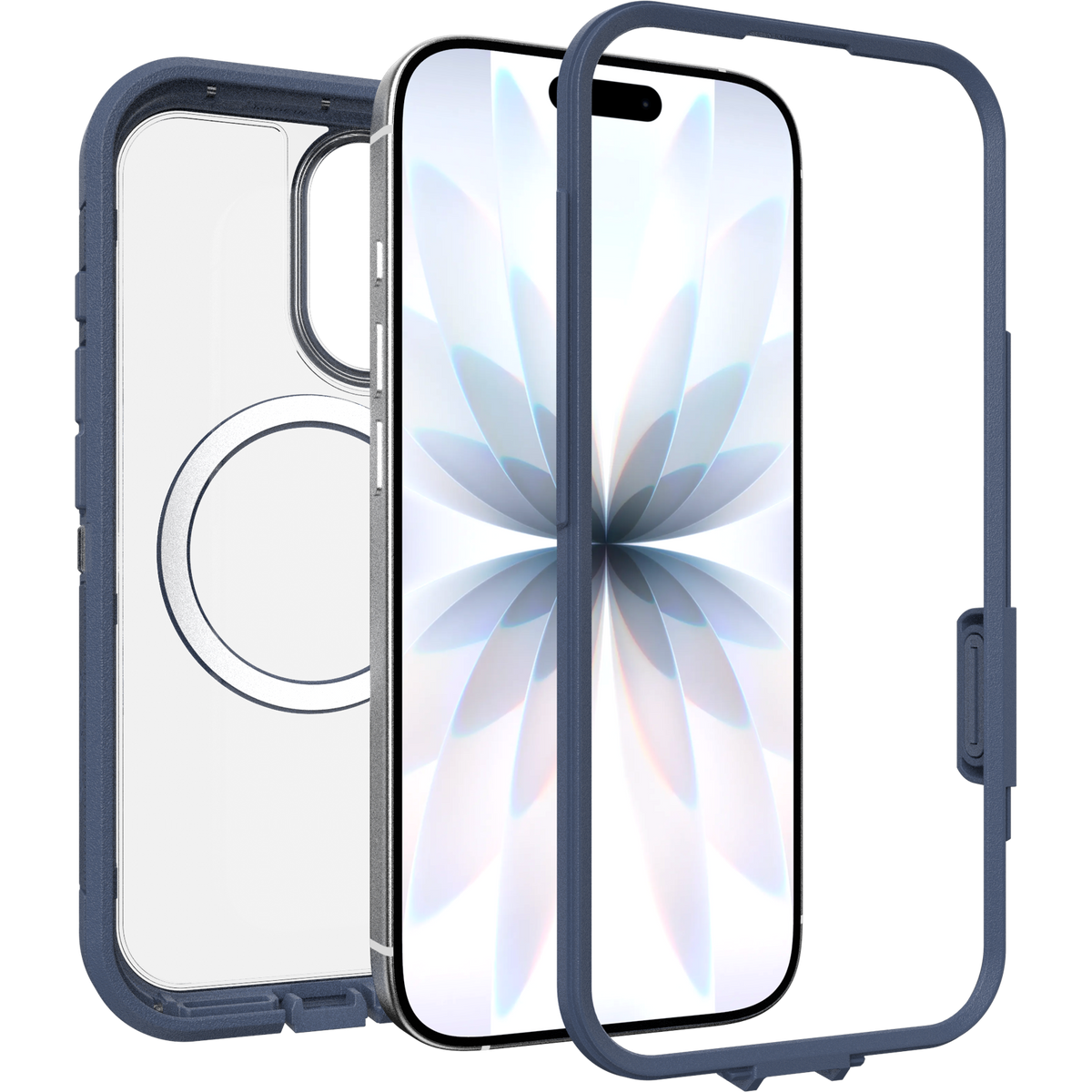 כיסוי OtterBox Defender Pro XT ל-iPhone 17 שקוף/כחול — תמונה 3 מתוך 3
