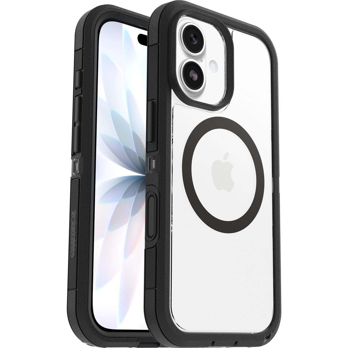 כיסוי OtterBox Defender Pro XT ל-iPhone 17 שקוף/שחור