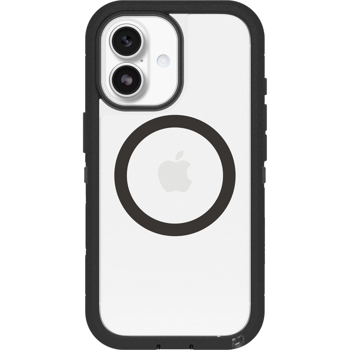 כיסוי OtterBox Defender Pro XT ל-iPhone 17 שקוף/שחור — תמונה 2 מתוך 3