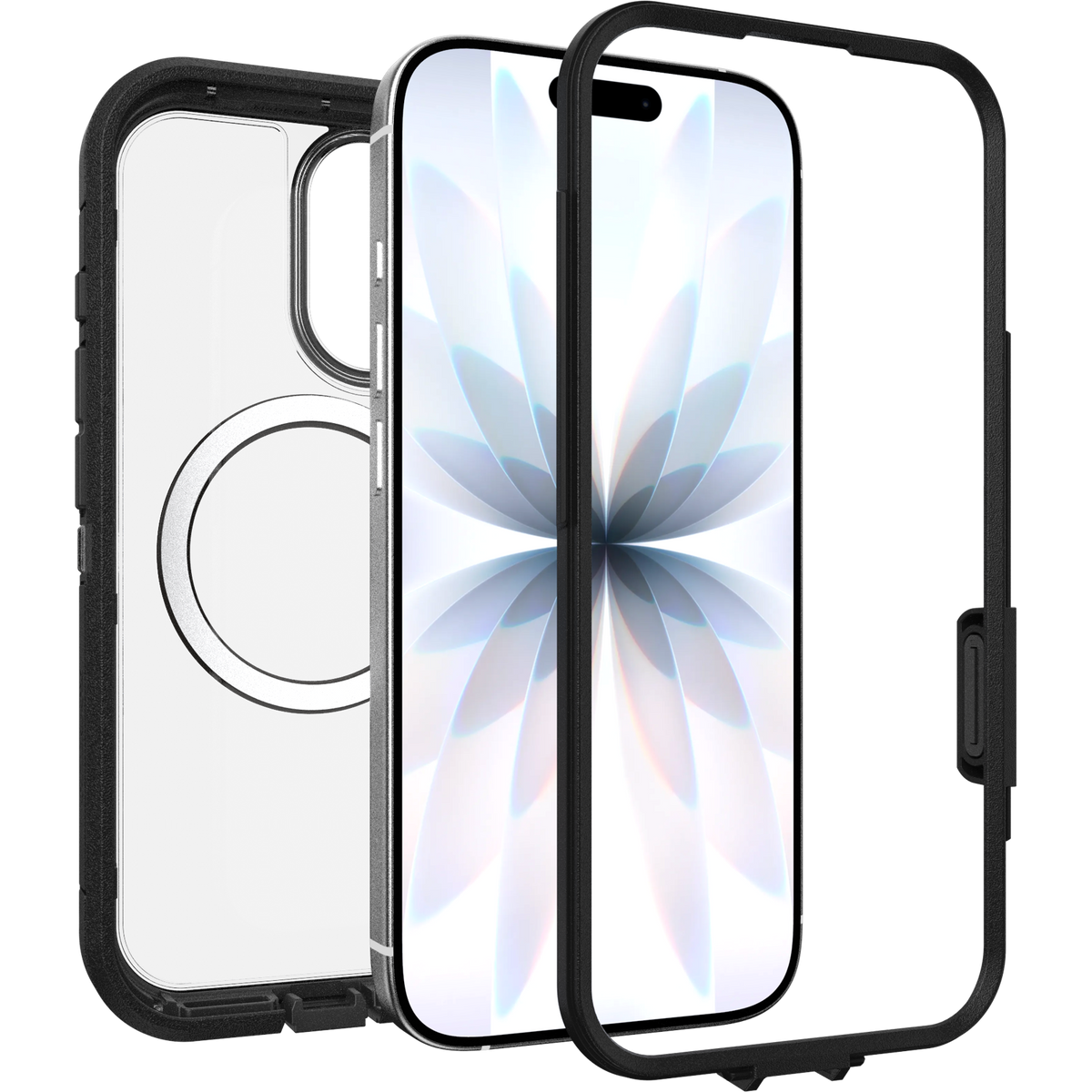 כיסוי OtterBox Defender Pro XT ל-iPhone 17 שקוף/שחור