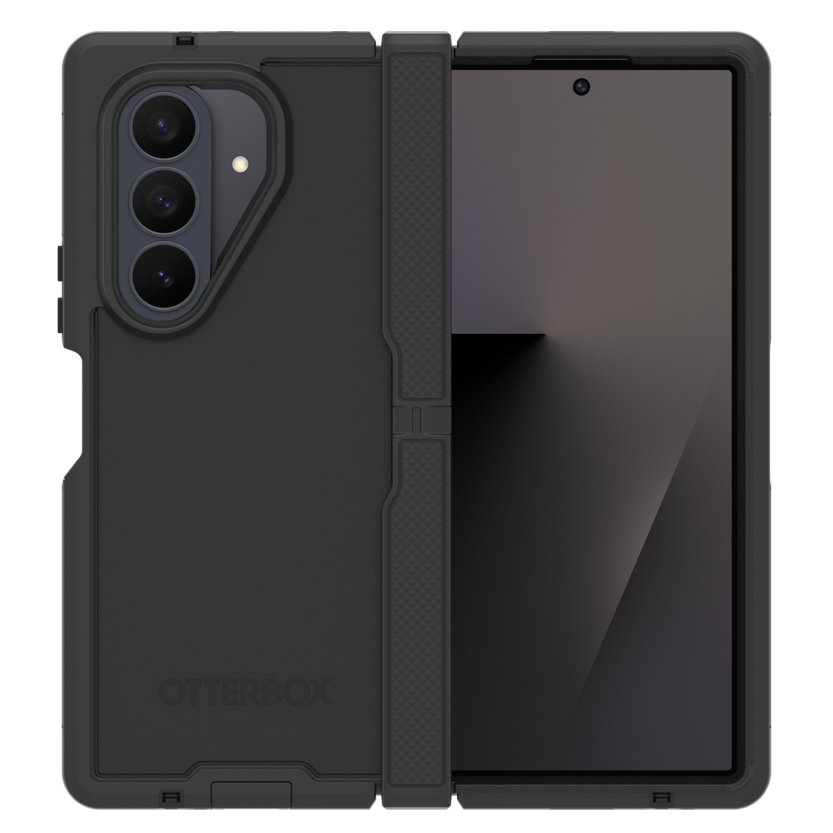 כיסוי OtterBox Defender Pro XT ל-Galaxy Z Fold 8 Ultra שחור — תמונה 1 מתוך 3