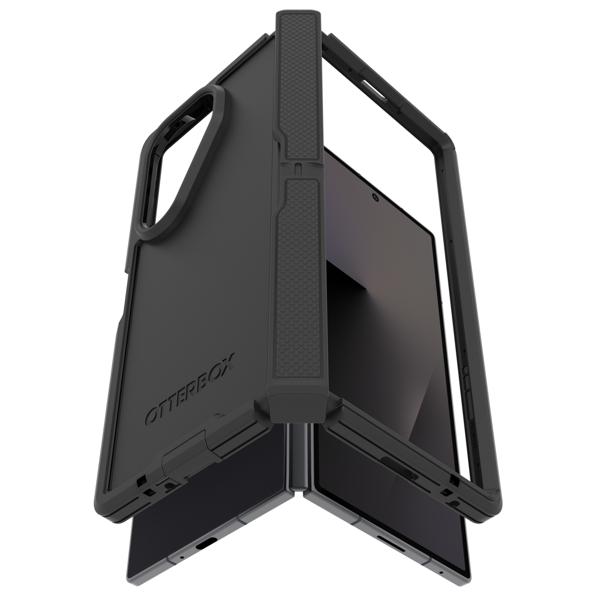כיסוי OtterBox Defender Pro XT ל-Galaxy Z Fold 8 Ultra שחור — תמונה 2 מתוך 3