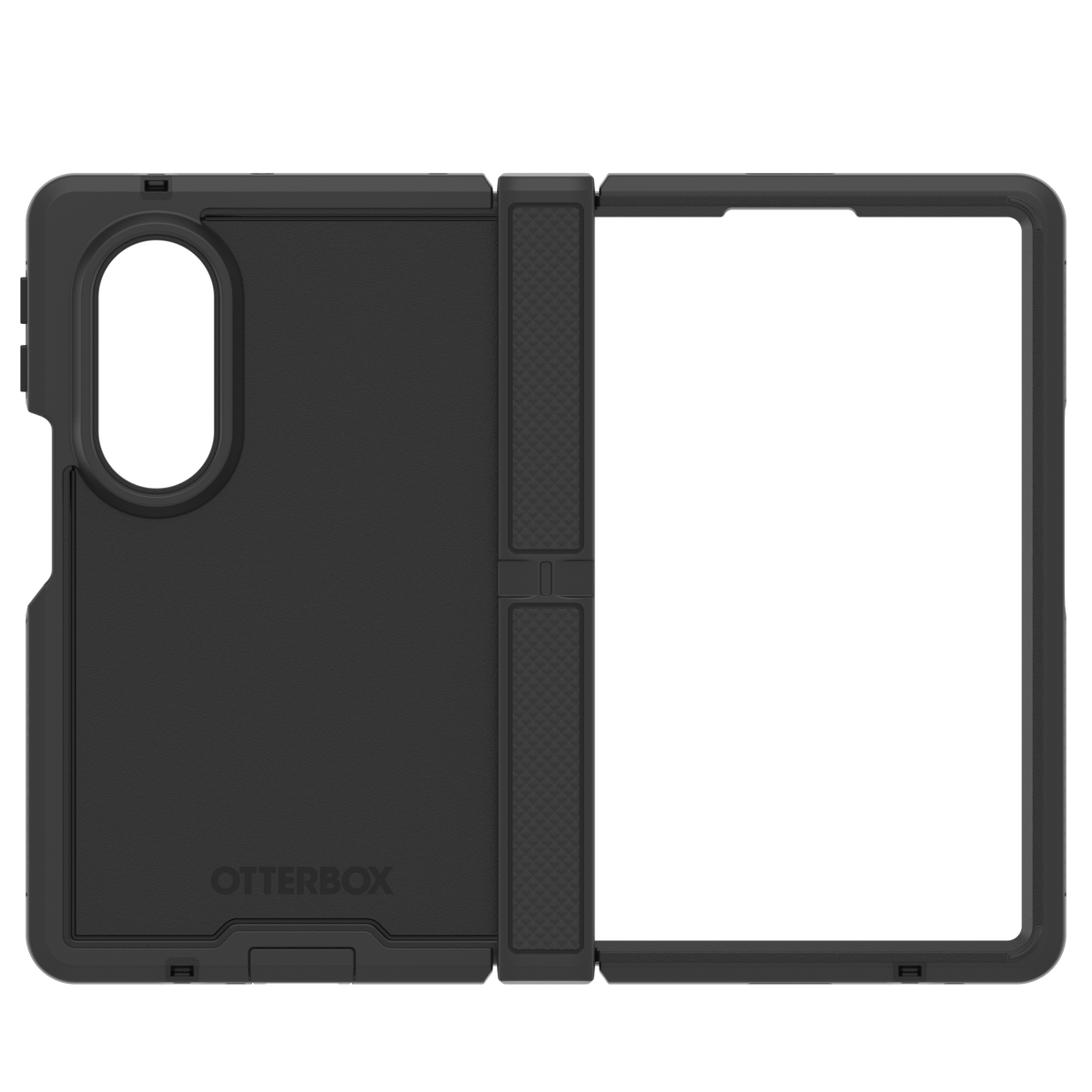 כיסוי OtterBox Defender Pro XT ל-Galaxy Z Fold 8 שחור — תמונה 1 מתוך 3