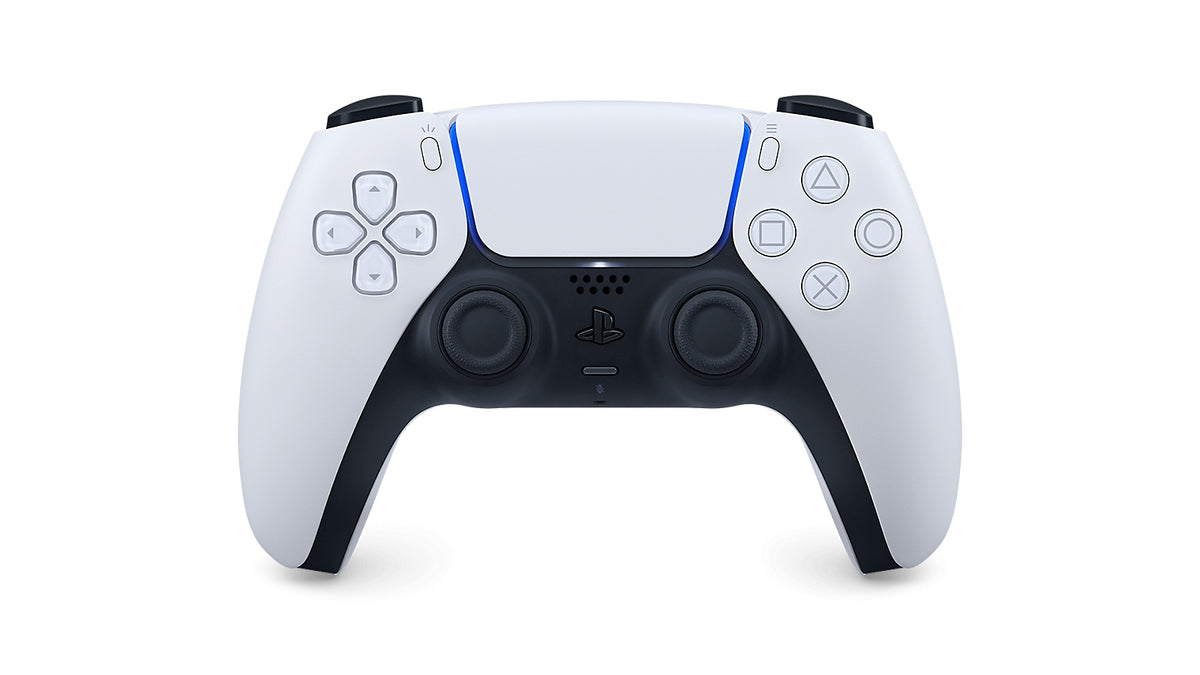 בקר Sony DualSense ל-PS5 לבן – יבואן רשמי ישפאר — תמונה 1 מתוך 3