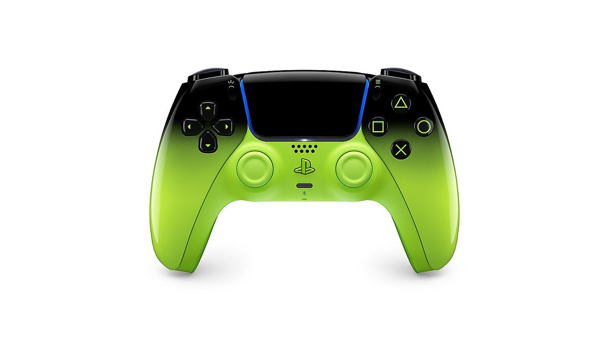 בקר Sony DualSense Remix Green ל-PS5 – יבואן רשמי