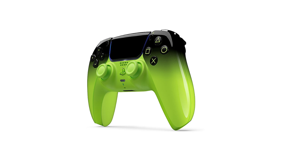 בקר Sony DualSense Remix Green ל-PS5 – יבואן רשמי