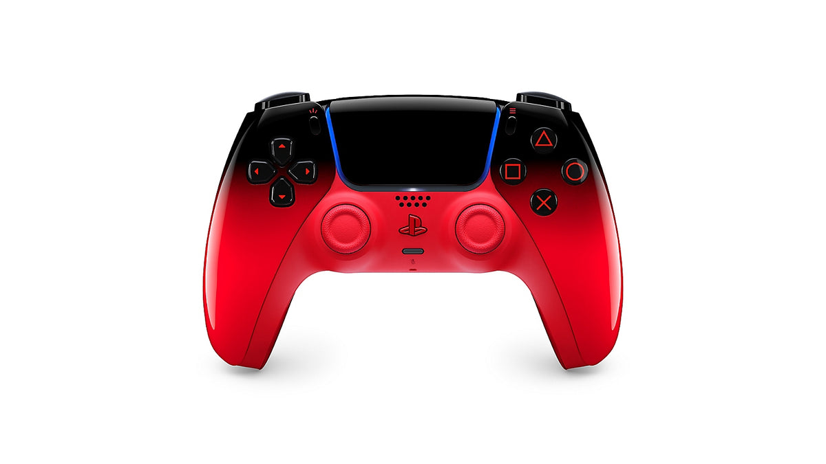 בקר Sony DualSense Techno Red ל-PS5 – יבואן רשמי — תמונה 1 מתוך 3