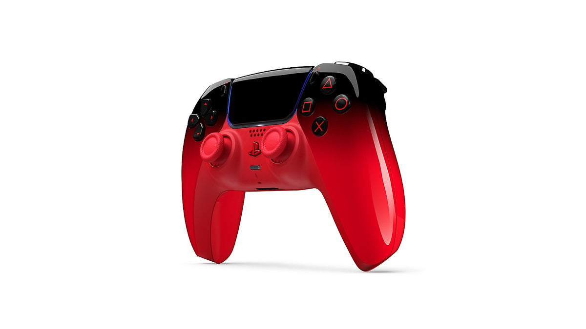 בקר Sony DualSense Techno Red ל-PS5 – יבואן רשמי — תמונה 2 מתוך 3