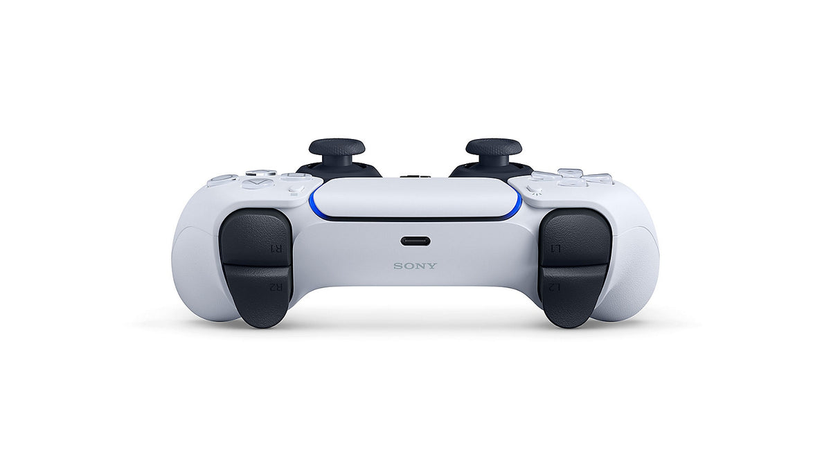 בקר Sony DualSense ל-PS5 לבן – יבואן רשמי ישפאר — תמונה 3 מתוך 3
